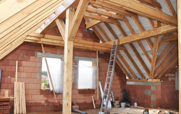 Priory Heath attic trusses