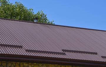 typical Priory Heath corrugated roof uses