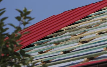 Priory Heath corrugated roofing costs
