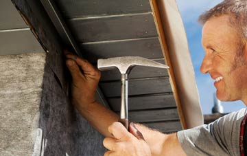 Priory Heath fascia installation