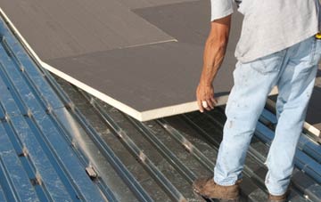 benefits of insulating Priory Heath flat roofing