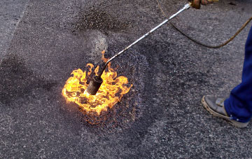 Priory Heath flat roofing repairs