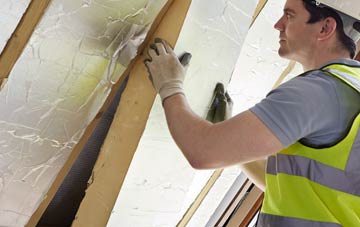 Priory Heath loft insulation