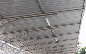 installing Priory Heath metal roofing