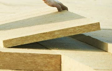 measuring Priory Heath tapered insulation