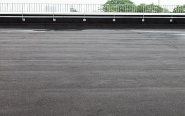 Priory Heath asphalt roof replacement