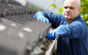 cleaning and inspecting Priory Heath roofs