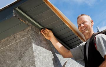 soffit installation Priory Heath