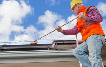 Priory Heath soft wash roof cleaning