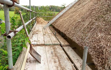 advantages of Priory Heath thatch roofing