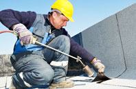 Priory Heath felt roofing