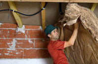 Priory Heath tapered roof insulation